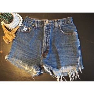 Vintage Rockies Jean shorts